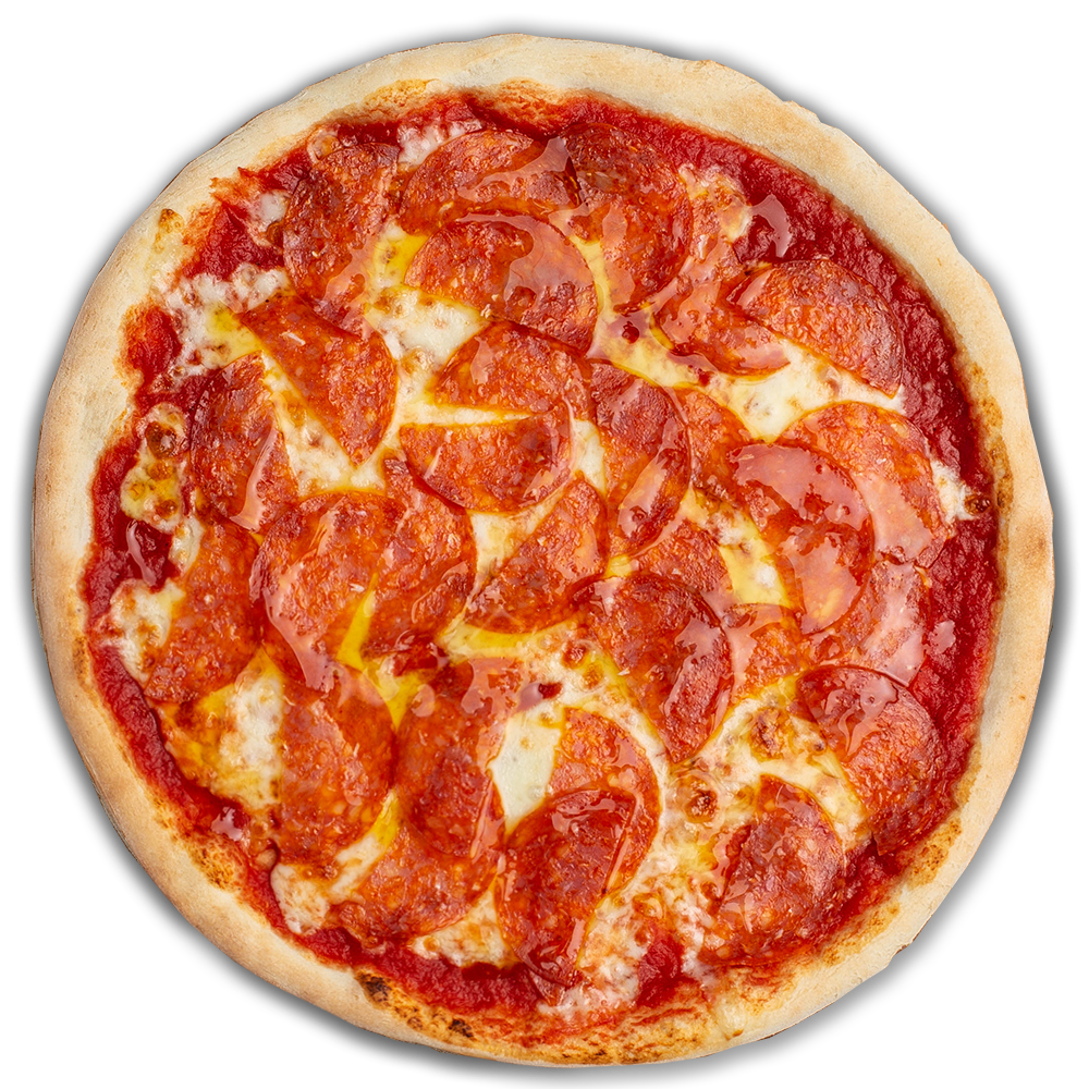 Пицца Пеперони под красным соусом